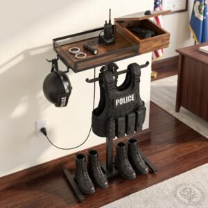 Police Gear Stand